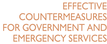Effective  countermeasures  for government And  emergency services